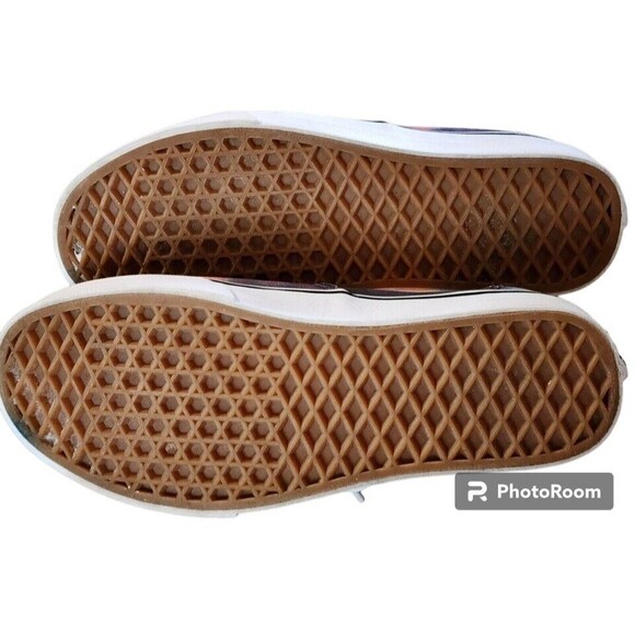 VANS Dark Aura Sneakers Unisex W8.5 M7 Lace Up - Picture 5 of 7